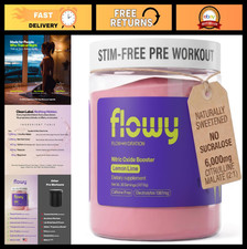 Caffeine-Free Pre Workout Powder | 6000mg L-C...