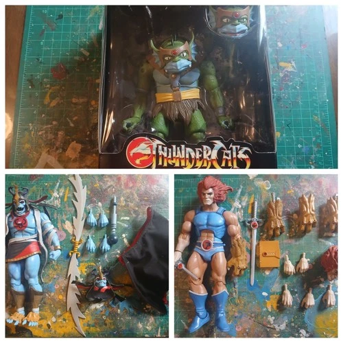 Super7 Thundercats Ultimates Lot Slithe