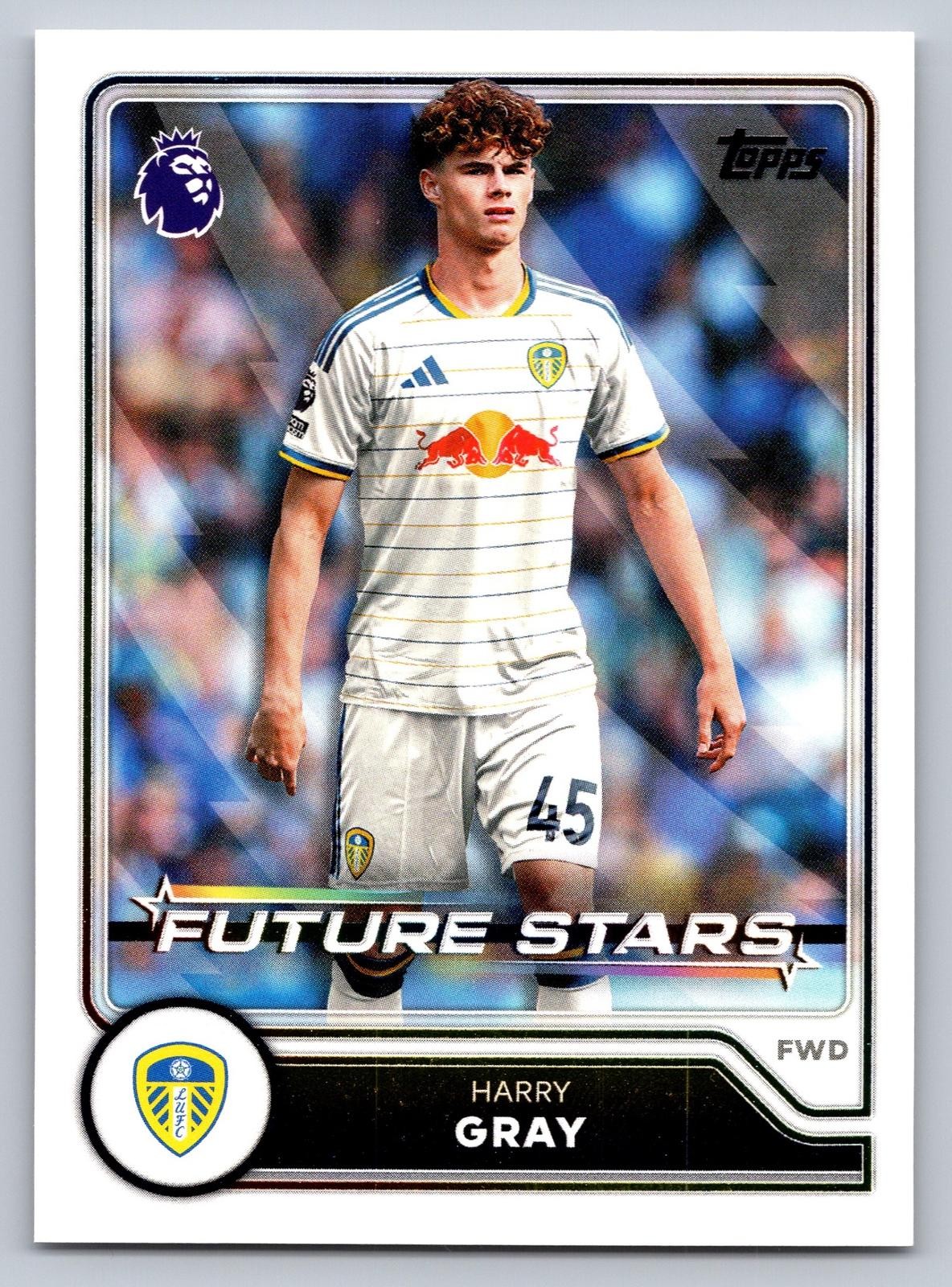 2026-27 Topps Flagship Premier League #13 Harry Gray