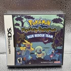 Pokémon Mystery Dungeon Blue Rescue Team Nintendo DS Game and Case(No manual)