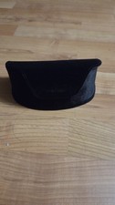 Tom Ford Large Black Velvet Sunglasses Eyeglasses Case Storage