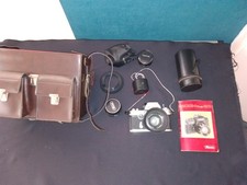 1 x Ricoh TLS 401 + Tasche + Objektive