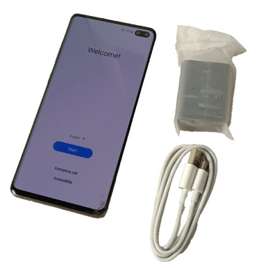 Samsung Galaxy S10+ SM-G975U 128GB Xfinity Reset read