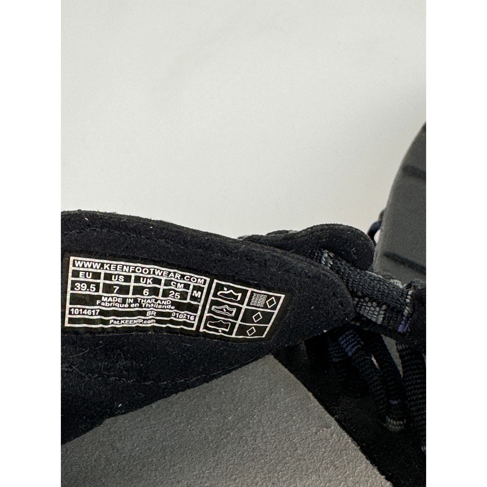 Keen Uneek Scarpe Unisex Uomo 7 9 Nero Corda Intrecciata Sandali da Escursionismo 1014617