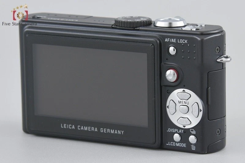 Leica D-LUX 3 fotocamera digitale nera 10,0 MP [eccellente] - Immagine 3 di 4