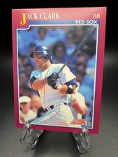 1991 Score - Jack Clark #523