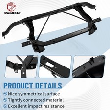 For Jeep Gladiator 2020-2025 Wrangler 2018-2026 68292503AB Radiator Support New