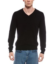 Mette Cashmere V-Neck Sweater Men's