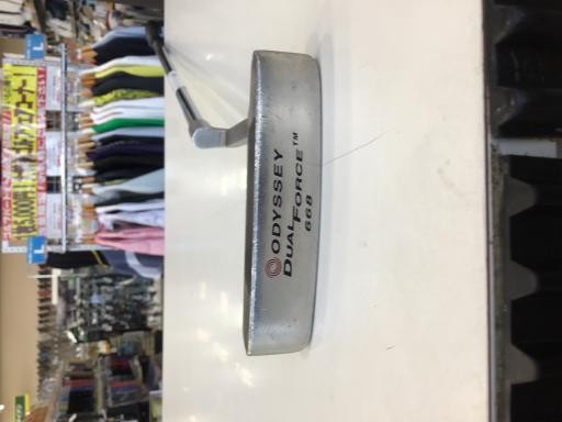 Odyssey Dual Force 668 Putter – Premium Golf Performance
