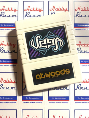Für Commodore C-64/128: VEGA Modul/Cartridge - Gereinigt, geprüft und läuft