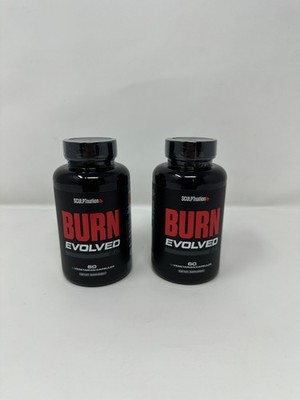 (2 Pack) Burn Evolved 2.0 SculptNation Fat Burner   60 Capsules