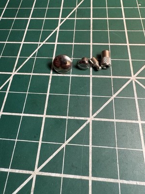 Starrett Contact Points C, D, E And 196R Adapter For 196 Dial Indicator