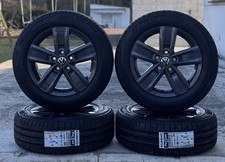 4x NEU VW T5 T6 T6.1 Multivan Devenport 17 Zoll Felgen Sommerräder 7E0601025P