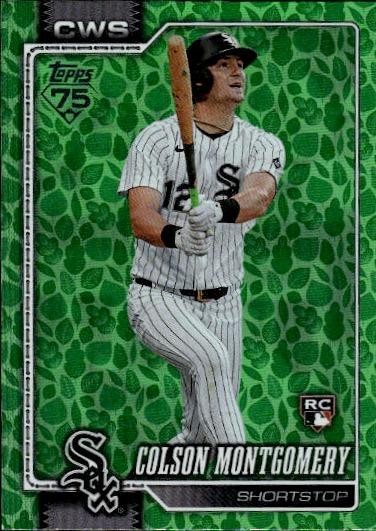 2026 Topps #157 Colson Montgomery Holiday