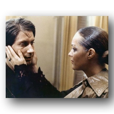 Jacques Dutronc Romy Schneider Photo 8x10 L'important C'est D'aimer 1975 Film