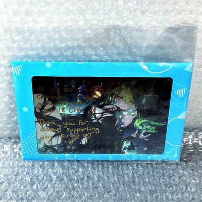 Hololive Ceres Fauna 2024 Geburtstag Postkarte mit handschriftlicher...