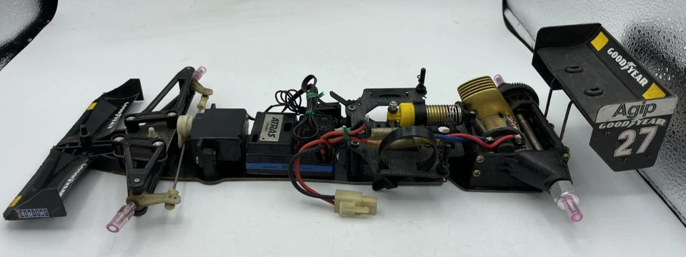 Per parti di ricambio telaio TAMIYA F101 F-101 con motore ed ESC - Immagine 3 di 4