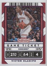 2020-21 Contenders Draft Picks Variation Game Ticket Blue /99 Victor Oladipo h3a