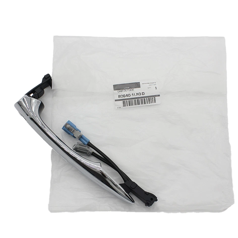 Front Door Handle 80640-1LA0D OEM for Nissan / Infiniti 2017-2020 Armada QX80 Foto 4 de 4