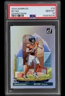 2024 Donruss Downtown Bo Nix RC PSA 10 GEM MINT Broncos QB Rookie