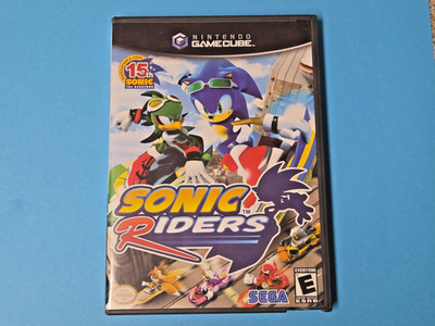 Sonic Riders Nintendo GameCube CIB Tested and Works