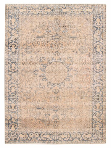 Traditional Vintage Hand-Knotted Carpet 8'4" x 11'9" Wool Area Rug