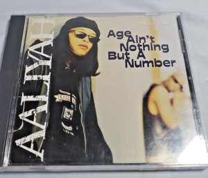 Aaliyah Age Aint Nothing but a Number | eBay