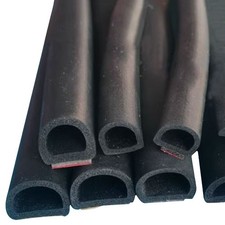 Weather Seal Strip Draught Excluder Tape Foam Stick Door Window Rubber Isolation