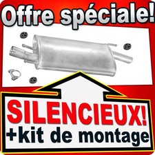 Pot d'échappement Mazda 121