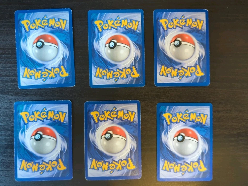 Complete set of Pokémon Base Set Uncommon cards DM - MP Condition (F) - Image 4 of 4