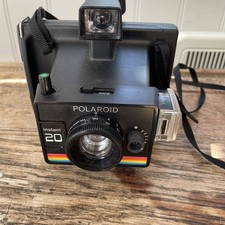 Polaroid Land Camera  Instant 20 Vintage Camera made in the UK Good Used Cond.