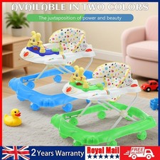 Baby Walker Bouncer First Steps Push Along Activity Music Ride On Car Melody UK