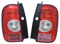 RüCkleuchten Set FüR Dacia Duster H79 2010-2013 Heckleuchten RüCklichter