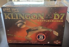 Polar Lights Snap Together Star Trek Klingon ...