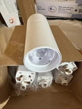 12W LED Track Lighting Heads Dimmable - White 6 Pack