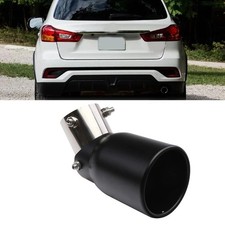 For Mitsubishi Outlander PHEV Exhaust Pipe Tip Rear Tail Throat Muffler 1.5-2.1"
