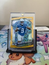 2025 Panini Prizm Kenneth Walker III Gold Prizm Choice 3/10 Super Bowl MVP #272