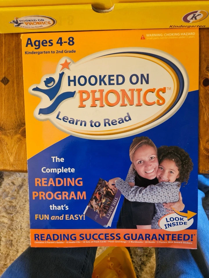 Hooked On Phonics Learn to Read Complete Reading Program Kindergarten-2nd Grade - Image 2 of 4