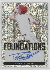 2019 Leaf Flash Foundations Tyler Callihan #FF2-TC1 Auto 0r5l