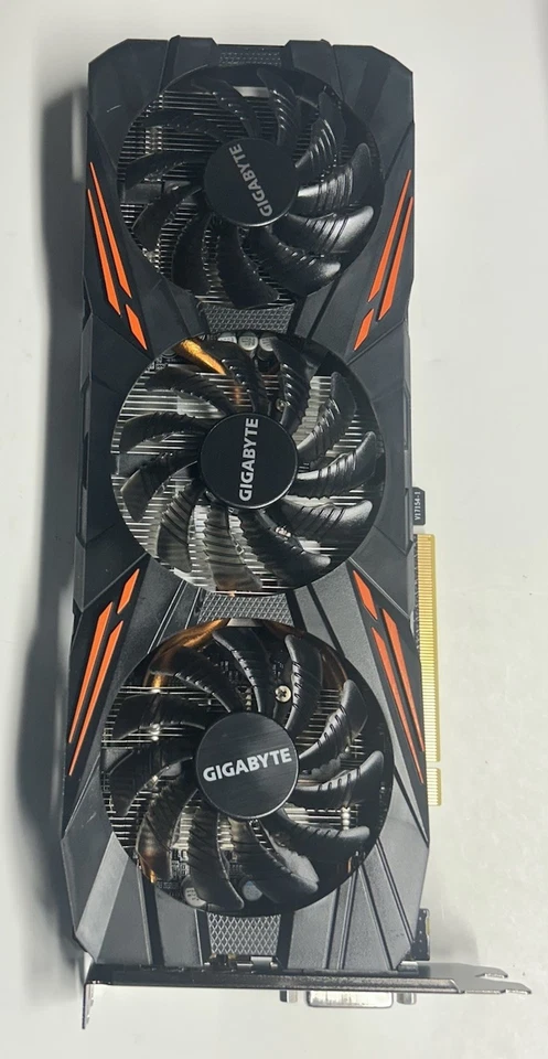 GIGABYTE NVIDIA GeForce GTX 1070 Ti Gaming OC 8GB GDDR5 Video Graphics Card GPU - Image 2 of 4