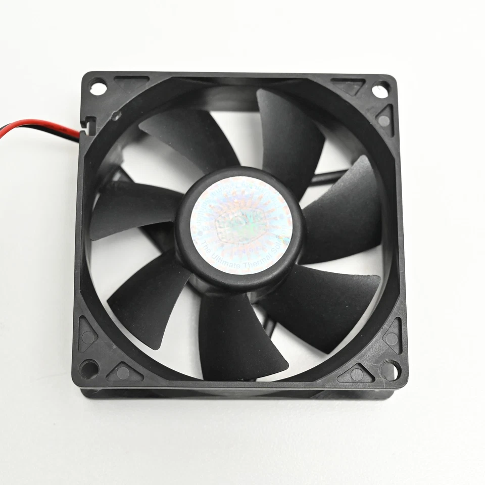 12V Coolermaster Fan 0.06A A8025-18CB-4JN-L1 PL80S12L-1 - image 3 of 4