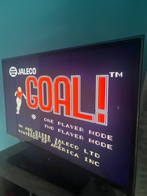 Nes Games Lot Dragon Warrior, Goal, Sesame St 123 - Tested and Working!