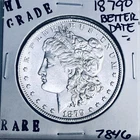 1879 O MORGAN SILVER DOLLAR HI GRADE GENUINE U.S. MINT RARE COIN 7846