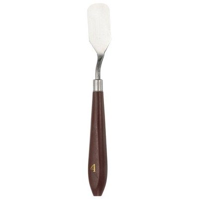 Painting Palette Knife 0.91 x 1.77 Inch Stainless Steel with Plastic Handle