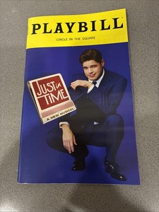 Just In Time Playbill Broadway Jeremy Jordan Isa Briones Carrie St. Louis May 26