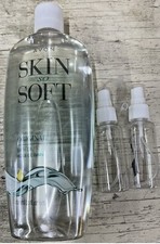 Avon Skin So Soft SSS Original Bath Oil 25 fl oz Brand New -2 Free TRAVEL SPRAY