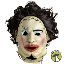 The Texas Chainsaw Massacre Vinyl Pretty Woman Mask Trick or Treat Studios