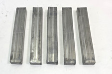 5pk, 1lb Pure Soft Lead Ingots  5 Pounds