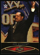 2015 Topps WWE Road to Wrestlemania Ron Simmons #30