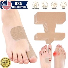 60× Bunion Corrector Kinesiology Tape for Hallux Valgus Relief for Women & Men